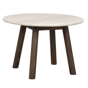 Fri frakt Taransay soffbord - Beige/brun 60 cm från Rowico Home- Bra Möbler