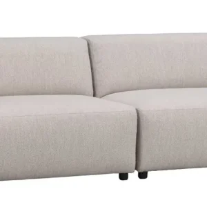 Willard 3-sitssoffa - Ljusbeige 236 x 98 x 70 cm från Rowico Home- Bra Möbler Nyhet
