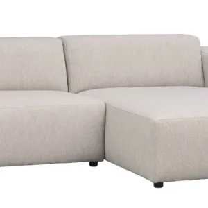 Willard 3-sitssoffa - Ljusbeige 234 x 161 x 70 cm från Rowico Home- Bra Möbler Trygg betalning