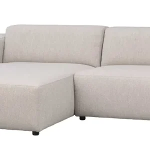 Reapris Willard 3-sitssoffa - Ljusbeige 234 x 161 x 70 cm från Rowico Home- Bra Möbler