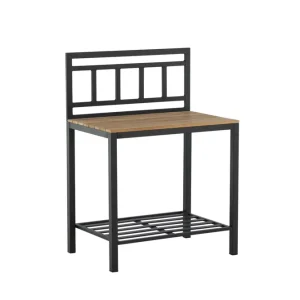 Populär Mexico utekök - Svart/teak från Venture Design- Bra Möbler