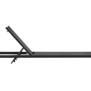 Copacabana solsäng - Svart från Venture Design- Bra Möbler Köp online