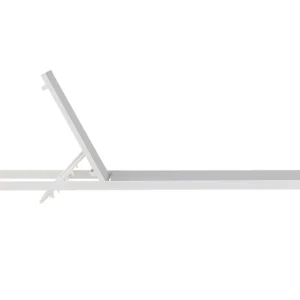 Copacabana solsäng - Vit/grå från Venture Design- Bra Möbler Rea