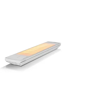 Spot infravärmare - Vit 2800W, fjärrkontroll från Heatscope- Bra Möbler Köp nu
