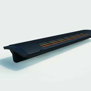 Snabb leverans Next infravärmare - Svart 3000W från Heatscope- Bra Möbler