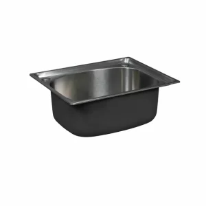 Köksvask - Rostfritt stål 50 x 40 / 41 x 31 cm från Selected Home- Bra Möbler risnedsättning