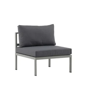 Erbjudande Copacabana mittdel - Khaki med grå dyna från Venture Design- Bra Möbler