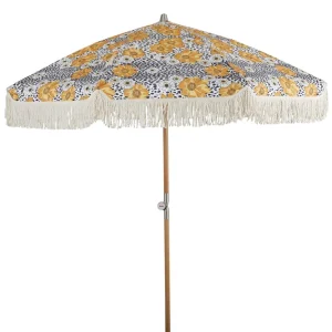 Gatsby parasoll - Blommigt 1,8 m från Brafab- Bra Möbler Extra rabatt