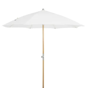 Erbjudande Gatsby parasoll - Offwhite 1,8 m från Brafab- Bra Möbler