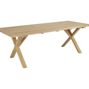 Utförsäljning Brutus matbord - Teak 220 x 95 cm från Brafab- Bra Möbler