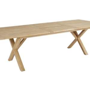 Sista chansen Brutus matbord - Teak 200-265 x 100 cm från Brafab- Bra Möbler