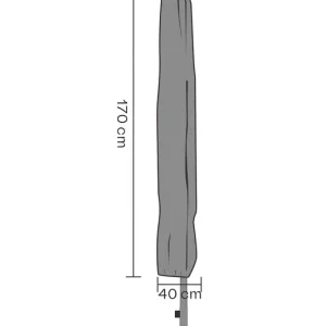 Köp nu Möbelskydd (Vattentätt) - Till parasoll 170 x 25-40 cm från Brafab- Bra Möbler
