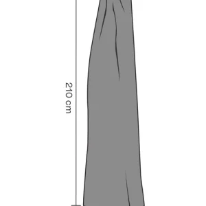 Begränsat erbjudande Möbelskydd (Vattentätt) - Till parasoll 210 x 45-60 cm från Brafab- Bra Möbler