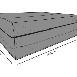 Säker betalning Möbelskydd (Vattentätt) - Till matgrupp 185 x 155 x 80 cm från Brafab- Bra Möbler