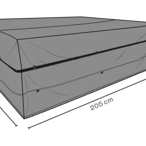 I lager Möbelskydd (Andas) - Till matgrupp 205 x 155 x 80 cm från Brafab- Bra Möbler