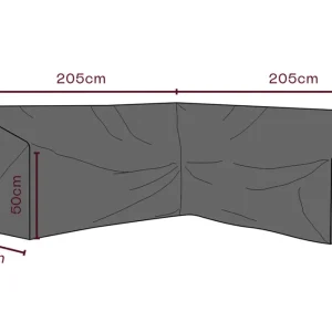 Möbelskydd (Andas) - Till hörnsoffa 205-205 x 90 x 70 cm från Brafab- Bra Möbler Rea