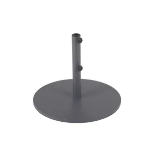 Säker betalning Flat parasollfot - Svart 34 kg (60 cm) från Brafab- Bra Möbler
