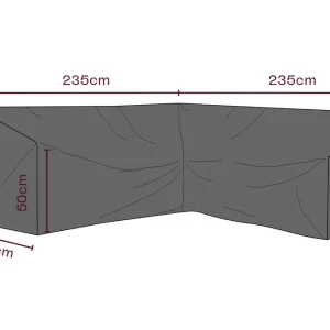 Möbelskydd (Andas) - Till hörnsoffa 235-235 x 90 x 70 cm från Brafab- Bra Möbler Snabb frakt