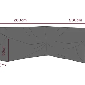 Möbelskydd (Vattentätt) - Till hörnsoffa 260-260 x 90 x 70 cm från Brafab- Bra Möbler Begränsat erbjudande