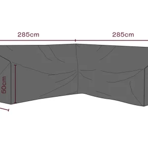 Möbelskydd (Andas) - Till hörnsoffa 285-285 x 105 x 70 cm från Brafab- Bra Möbler Begränsad tid
