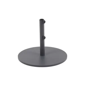 Flat parasollfot - Svart 45 kg (60 cm) från Brafab- Bra Möbler Erbjudandepris