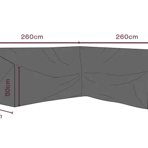 Möbelskydd (Vattentätt) - Till hörnsoffa 260-260 x 105 x 70 cm från Brafab- Bra Möbler Reapris