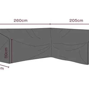 Köp nu Möbelskydd (Andas) - Till hörnsoffa 260-205 x90 x 70 cm från Brafab- Bra Möbler