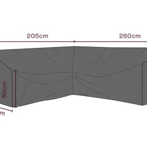 Möbelskydd (Andas) - Till hörnsoffa 205-260 x90 x 70 cm från Brafab- Bra Möbler Fynd