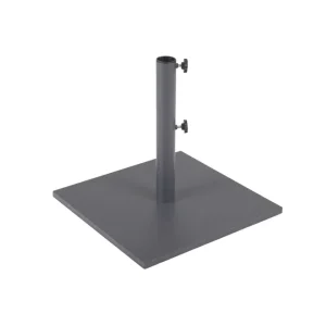 Beställ idag Flat parasollfot - Svart 40 kg (50x50 cm) från Brafab- Bra Möbler