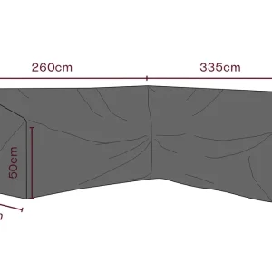 Möbelskydd (Andas) - Till hörnsoffa 260-335 x105 x 70 cm från Brafab- Bra Möbler Reapris