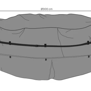 Beställ nu Möbelskydd (Andas) - Till matgrupp 300 x 80 cm från Brafab- Bra Möbler