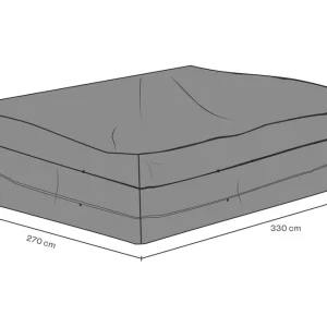 Möbelskydd (Andas) - Till soffgrupp 330 x 270 x 70 cm från Brafab- Bra Möbler Snabb leverans