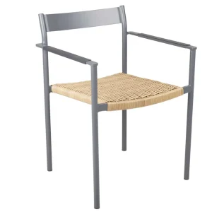 Trygg betalning DK karmstol - Antracit från Brafab- Bra Möbler