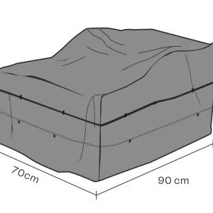 Utförsäljning Möbelskydd (Andas) - Till fåtölj 70 x 90 x 70 cm från Brafab- Bra Möbler