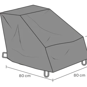 Begränsad tid Möbelskydd (Andas) - Till fåtölj 80 x 80 x 50 cm från Brafab- Bra Möbler