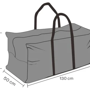 Bästa pris Dynväska (Vattentätt) - Svart 130 x 50 x 60 cm från Brafab- Bra Möbler