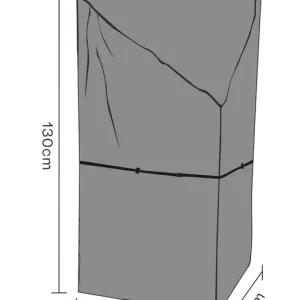 Möbelskydd (Andas) - Till utekök 65 x 65 x 130 cm från Brafab- Bra Möbler Snabb leverans