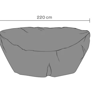 Möbelskydd (Andas) - Till solsäng 220 x 155 x 95 cm från Brafab- Bra Möbler Lågt pris