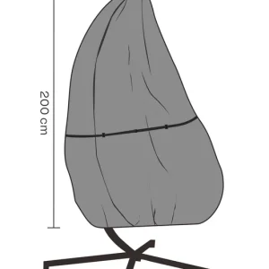 Möbelskydd (Vattentätt) - Till hängstol 100 x 200 cm från Brafab- Bra Möbler Nedsatt pris