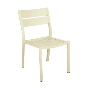 Populär Delia stapelstol - Lemon från Brafab- Bra Möbler