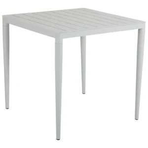 Kundfavorit Bigby matbord - Light grey 76 x 76 cm från Brafab- Bra Möbler