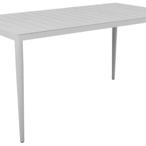 Erbjudande Bigby matbord - Light grey 144 x 76 cm från Brafab- Bra Möbler