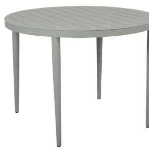 Bigby matbord - Dusty green 100 cm från Brafab- Bra Möbler Begränsad tid