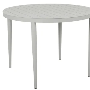 Bigby matbord - Light grey 100 cm från Brafab- Bra Möbler Endast idag