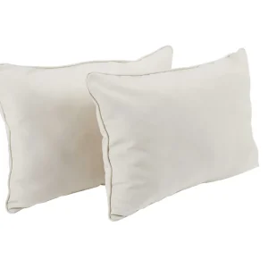 Iduna sidokuddar - Beige 47 x 31 cm från Brafab- Bra Möbler Fri frakt