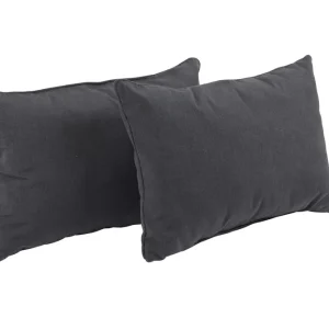 Utförsäljning Iduna sidokuddar - Antracit 47 x 31 cm från Brafab- Bra Möbler