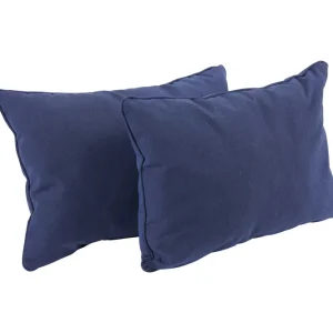 Iduna sidokuddar - Blå 47 x 31 cm från Brafab- Bra Möbler Endast idag