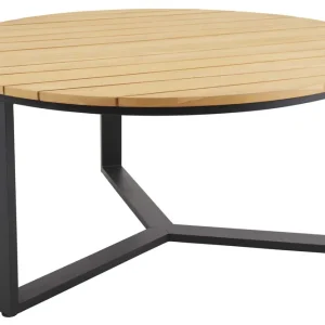 Laurion matbord - Teak/svart 150 cm från Brafab- Bra Möbler Rea
