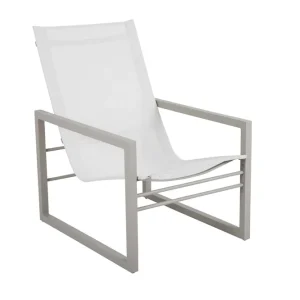 Vevi fåtölj - Khaki/offwhite från Brafab- Bra Möbler Sänkt pris
