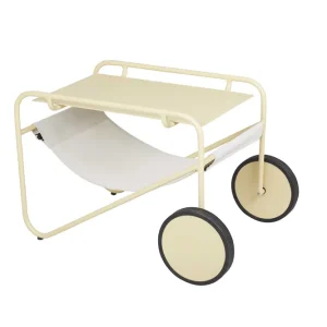 Poul sidobord - Lemon/offwhite från Brafab- Bra Möbler risnedsättning